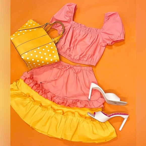 LDT tiered ruffle skirt (6) - Picture 12 of 12